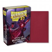 Dragon Shield Jap. Sleeves Matte Blood Red (60 ct) Dragon Shield Jap. Sleeves Matte Blood Red (60 ct)