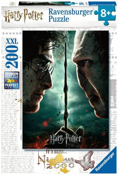 Harry Potter und Voldemort XXL Puzzle 200 Teile