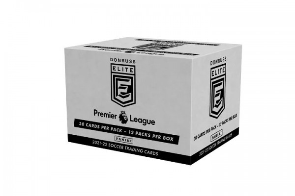 2021-22 Donruss Elite Premier League (Fatpack-Box)