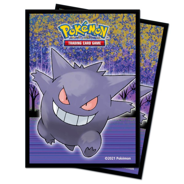 Pokémon Deck Protector Sleeves -Haunted H. (65ct.)