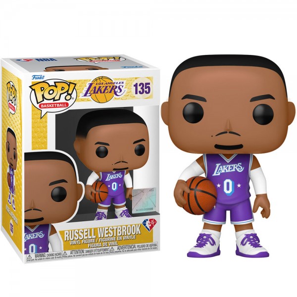 NBA - POP - Russel Westbrook / Los Angeles Lakers
