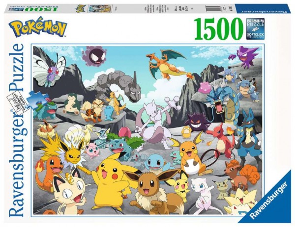 Pokemon Classics Puzzle 1500 Teile