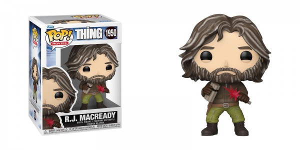 POP - The Thing - R.J. MacReady