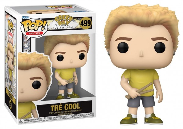 POP - Music - Green Day - Tre Cool (Basket Case)