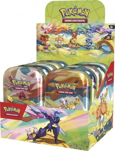 Pokémon Cards - Mini Tins Juni 2024 DE (10 ct.)