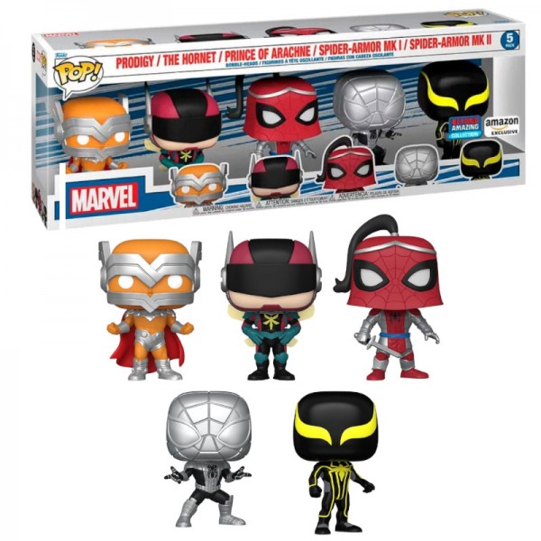 POP - Marvel - Year of the Spider - 5er-Pack