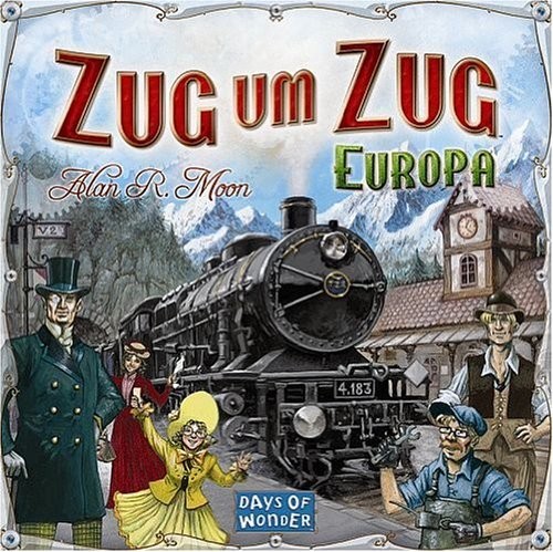 Zug um Zug - Europa