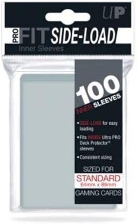 UP Pro-Fit Card Sleeves Side-Load Stand.(100 ct.)