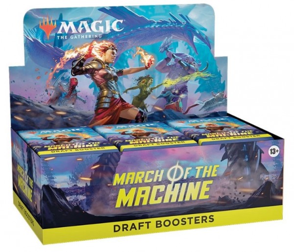 Magic March of the Machine (Draft Boosters) EN