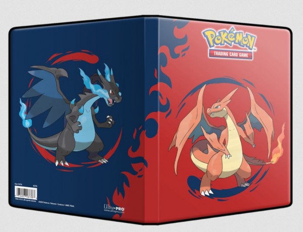 Pokémon Tauschalbum klein Mega Charizard X & Y