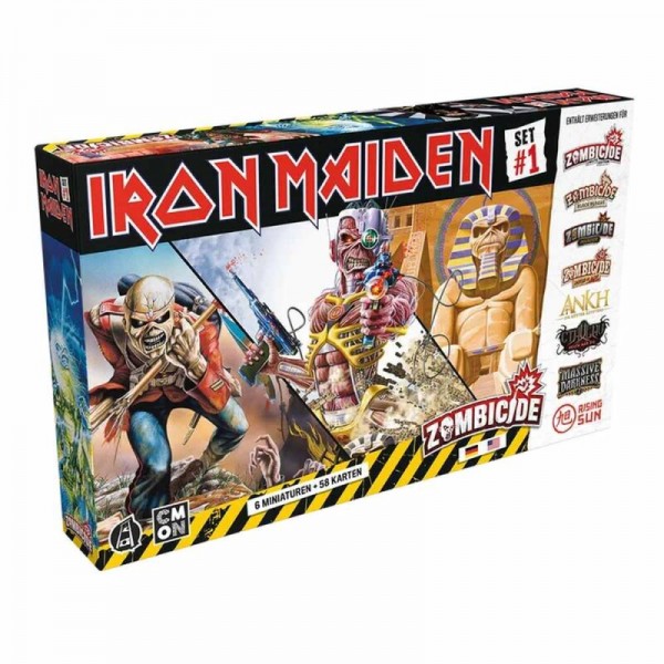 Iron Maiden - Character Pack 1