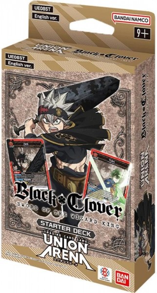 Union Arena - Black Clover Starter Deck Volume1 EN