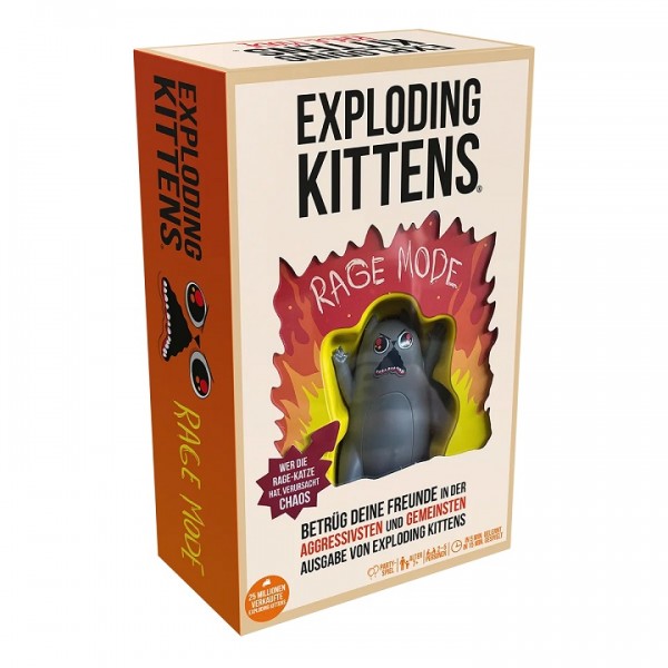Exploding Kittens - Rage Mode