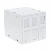 BCW 6 Drawer Card Catalog White BCW 6 Drawer Card Catalog White