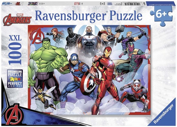 Marvel Avengers XXL Puzzle 100 Teile