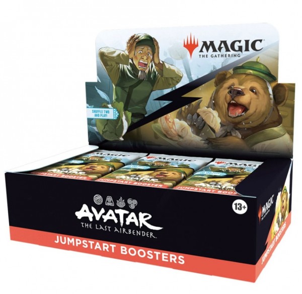 Magic Avatar The Last Airbender Jumpstart-Boo. EN