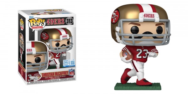 NFL - POP- Legends - Christian McCaffrey / 49ers