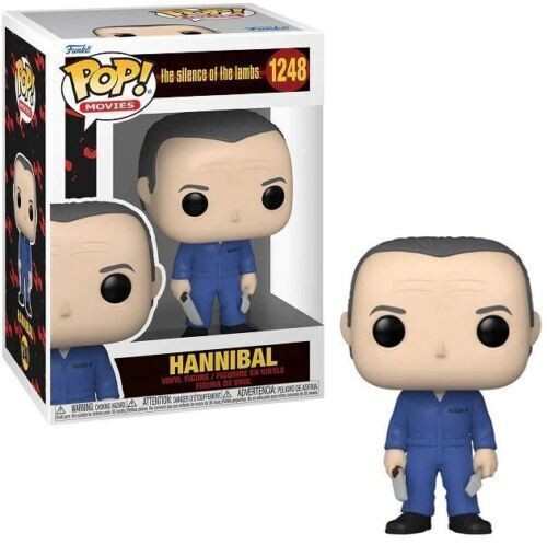 POP -The Silence of Lambs-Hannibal with Knife/Fork