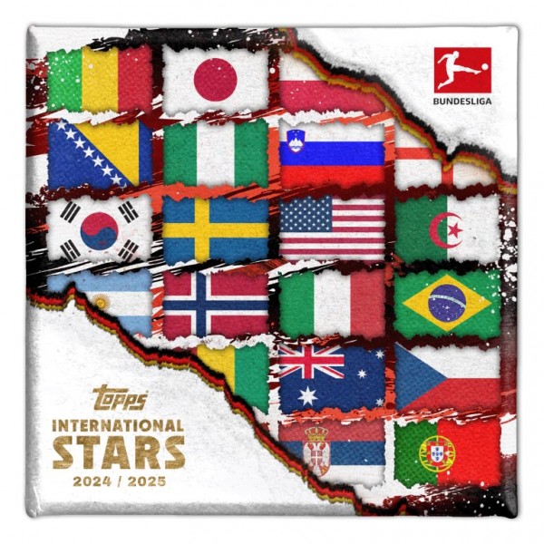 2024-25 Topps International Stars Cards