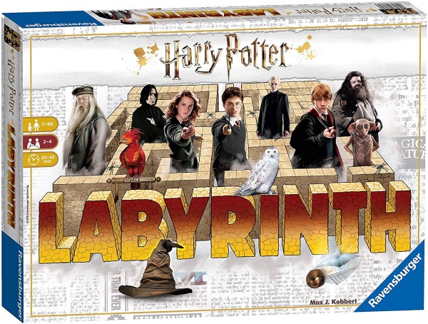 Das verrückte Labyrinth - Harry Potter