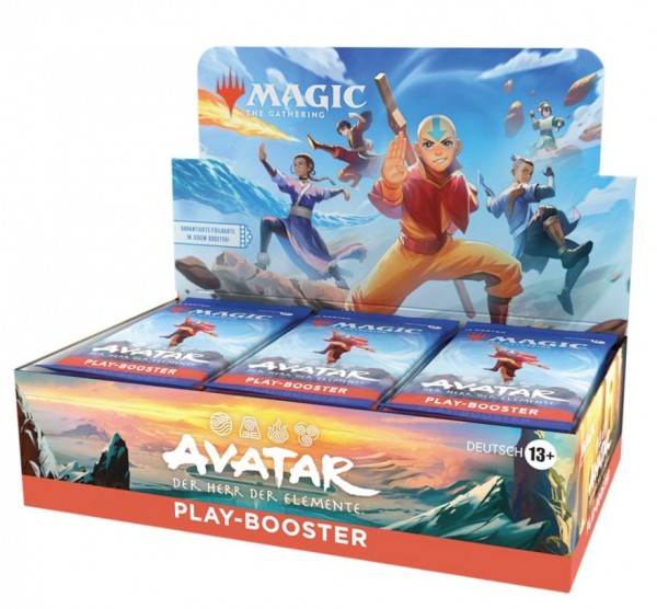 Magic Avatar Der Herr der Elemente Play-Booster DE