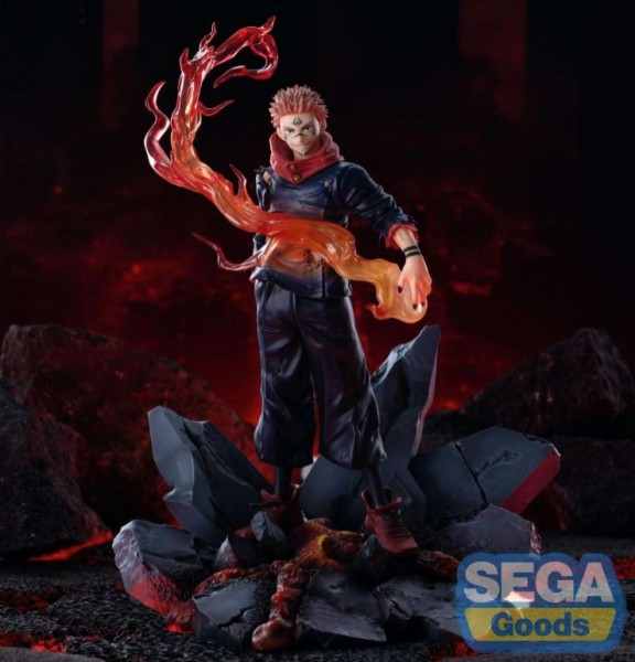 Jujutsu Kaisen Sukuna Fuga Luminasta Fig