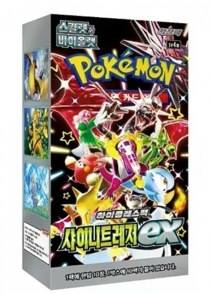 Pokémon Cards Shiny Treasure Booster KOR (30 ct.)