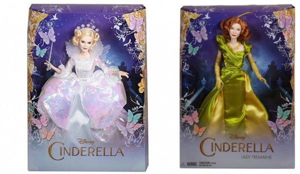 Disney Cinderella Character Doll Assortment (4 ct)