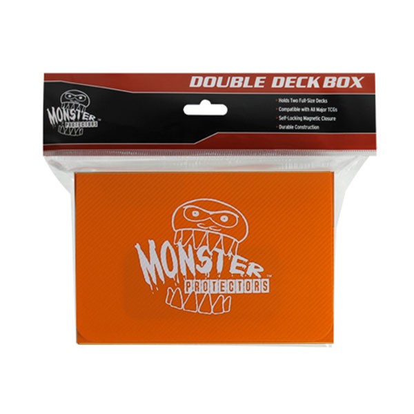 Monster Magnetic Double Deck Box Orange