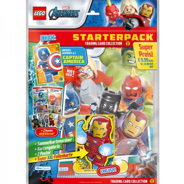 LEGO Avengers Trading Cards (Starter-Pack) DE