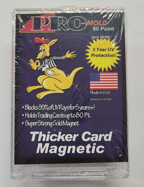 BCW PRO-MOLD Magnetic Card Holder (thicker 80 pt)