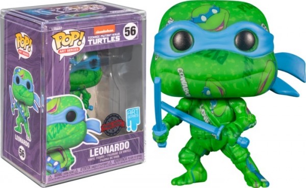 POP - Art Series - Ninja Turtles - Leonardo