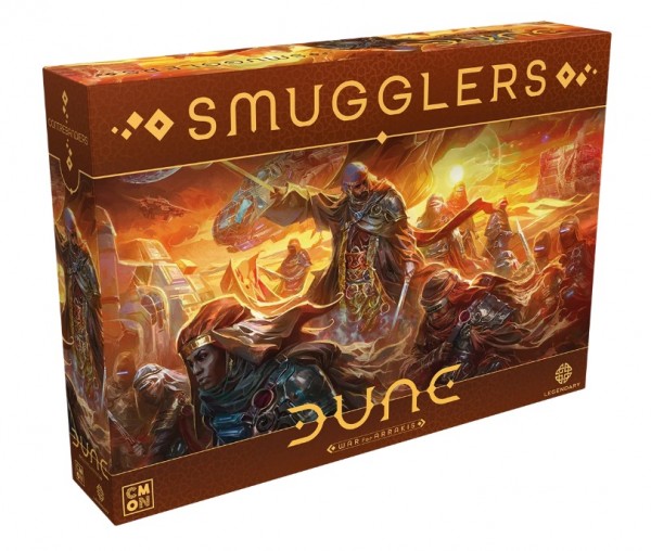 Dune: Krieg um Arrakis - Schmuggler DE