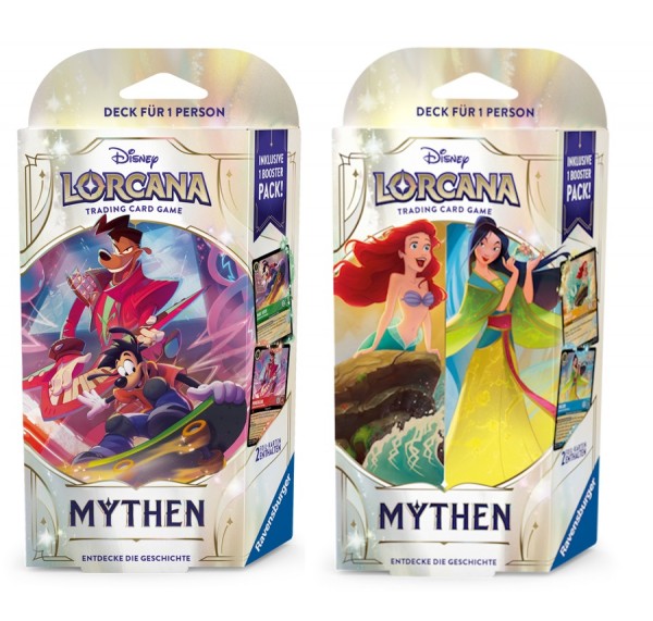 Disney Lorcana 9: Mythen Starter DE