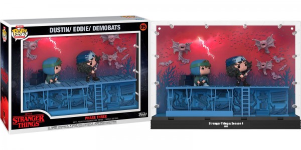 POP - Stranger Things - Phase Three Deluxe2er-Pack