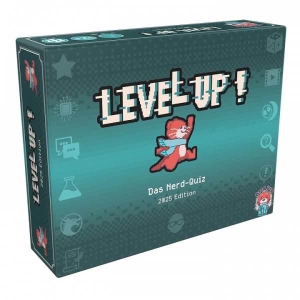 Level Up! Das Nerd-Quiz (2025 Edition) DE