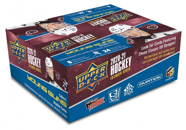 2020-21 NHL Upper Deck Extended Series RetailFoil