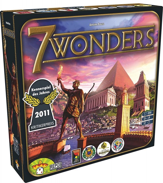 7 Wonders - Grundspiel