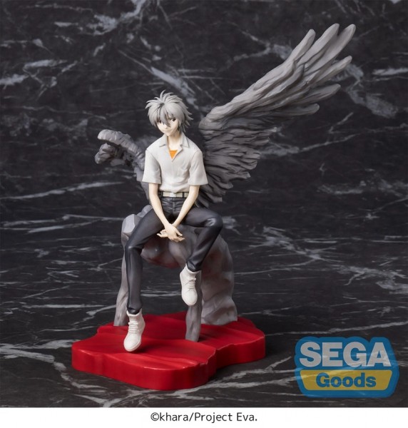 Rebuild of Evangelion - Kaworu Luminasta Fig.