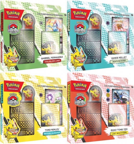 Pokémon Cards Weltmeisterschaftsdeck 2023 DE (8ct)