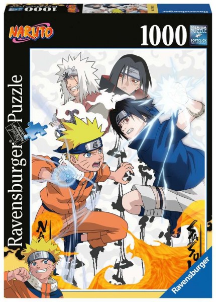 Naruto - Naruto vs. Sasuke Puzzle 1000 Teile