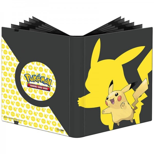 Pokémon 9-Pocket PRO-Binder - Pikachu 2019l