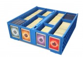 BCW 3.200 ct. Card Bin Plastic Blue BCW 3.200 ct. Card Bin Plastic Blue