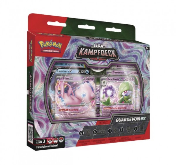 Pokémon Cards Liga Kampf Deck April 2024 DE 6 ct.