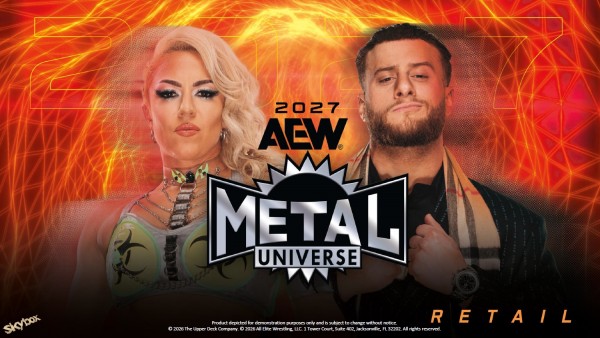 2027 All Elite Wrestling (AEW) Metal Universe Bla.