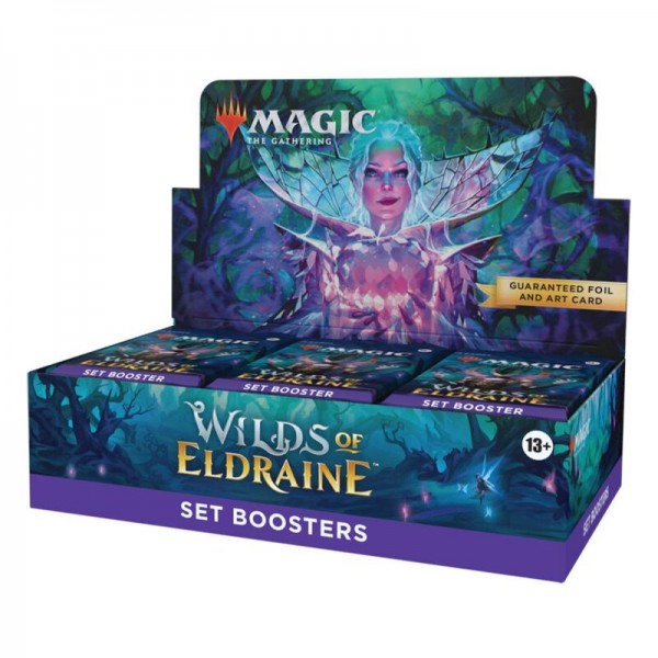 Magic Wilds of Eldraine (Set Boosters) EN