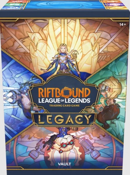Riftbound League o.L. Legacy Vault Bundle EN