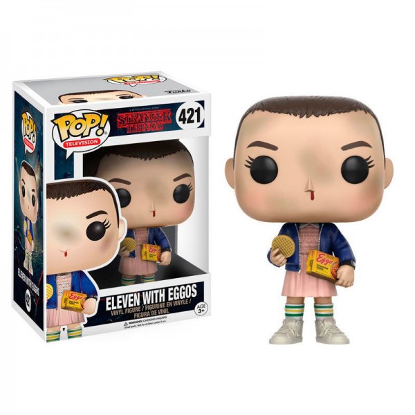 POP - Stranger Things - Eleven with Eggos