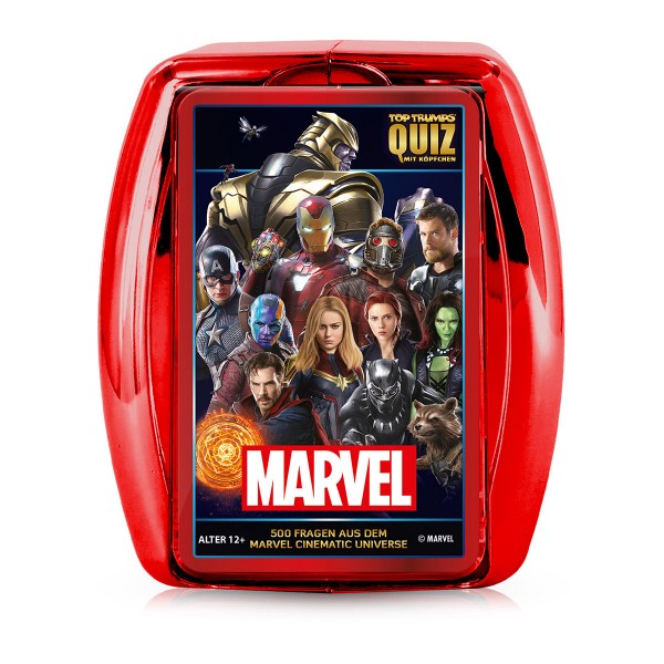 Top Trump Quiz - Marvel Cinematic Universe