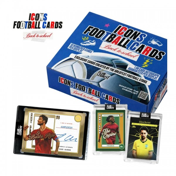 Club Legacyz Icons Football - Back to School 10 ct